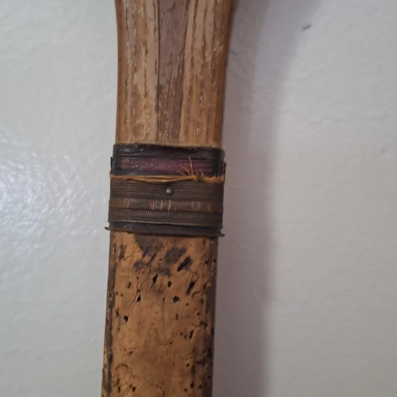 Ultra Rare! Antique Wright & Ditson "Longwood" Wood Tennis Racquet | Boston, MA - Picture 4 of 16